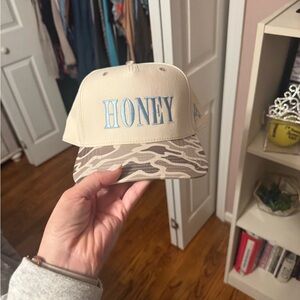 'Honey' Trucker Hat Camo
